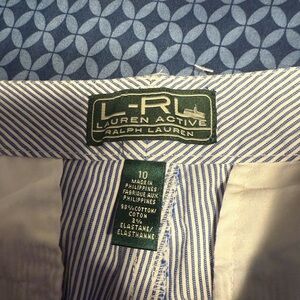 Ralph Lauren dress shorts for women